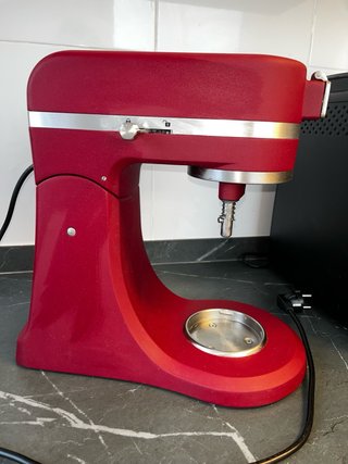 Amasadora AEG Ultramix Roja