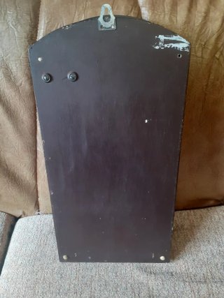 Reloj de pared antiguo SARS