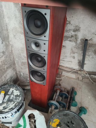 Altavoz Pioneer SH510V Rojo