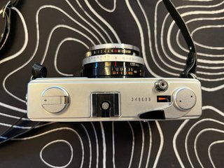 Olympus 35SP revisionata e testata - LA MIGLIORE!