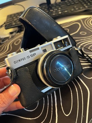 Olympus 35SP revisionata e testata - LA MIGLIORE!