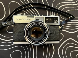 Olympus 35SP revisionata e testata - LA MIGLIORE!