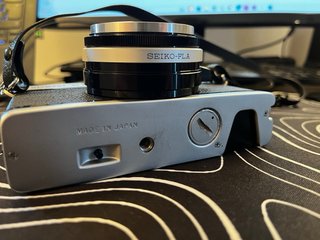 Olympus 35SP revisionata e testata - LA MIGLIORE!