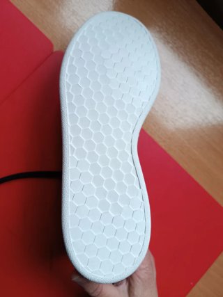 Zapatillas Adidas Piel Negras Rayas Blancas