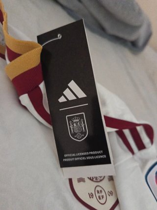 Camiseta España Mundial 2026. NUEVO SIN ABRIR