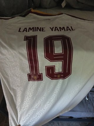 Camiseta España Mundial 2026. NUEVO SIN ABRIR