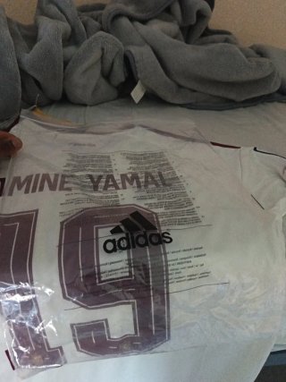 Camiseta España Mundial 2026. NUEVO SIN ABRIR