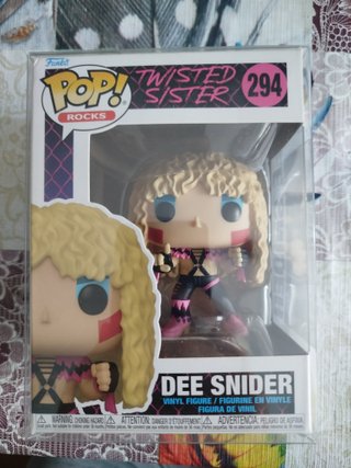Funko Pop! Rocks Dee Snider 294 Twisted Sister