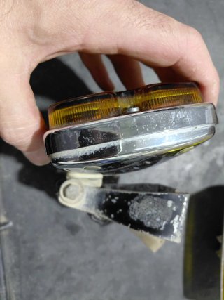 Faros Antiniebla Cibié Amarillos