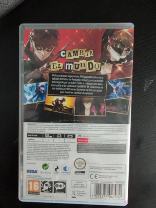 Persona 5 Royal Switch RPG