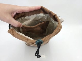 Bolso artesano estampado