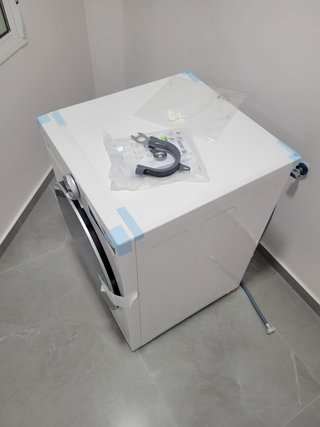 Lavadora LG F4X7013TWS AI Direct Drive