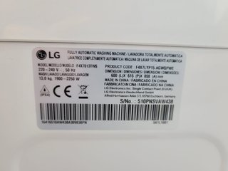 Lavadora LG F4X7013TWS AI Direct Drive