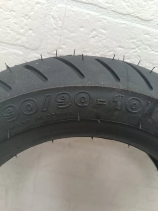 Rueda Moto MICHELIN 90/90-10 50J S1 TL/TT F/R