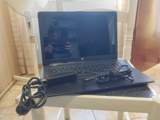 Portatil HP 15-db0003ns Negro