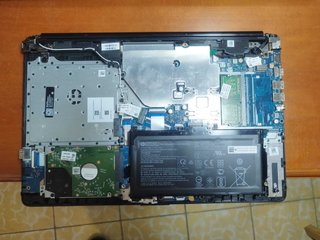 Portatil HP 15-db0003ns Negro