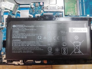 Portatil HP 15-db0003ns Negro