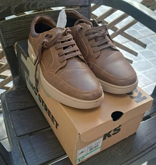 Zapatillas Hombre Marrón Talla 42