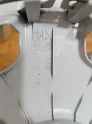 Tapacubos Volkswagen (Set de 4)