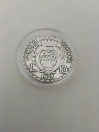 10 Lire Somalia Italiana (Copia)