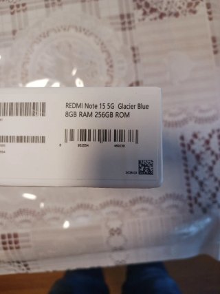 Xiaomi Redmi Note 15 256GB 5G Nuevo a estrenar