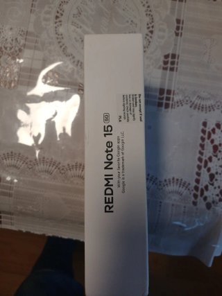 Xiaomi Redmi Note 15 256GB 5G Nuevo a estrenar