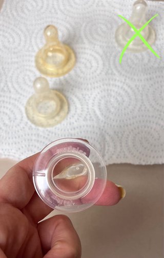 Tetinas Medela Flujo S (3 unidades)