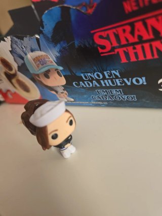 Funko Pop Stranger Things, STEVE , ROBIN