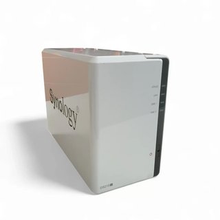NAS Synology DS215J 4TB HDD + CABLE DI ALIMENTAZIONE
