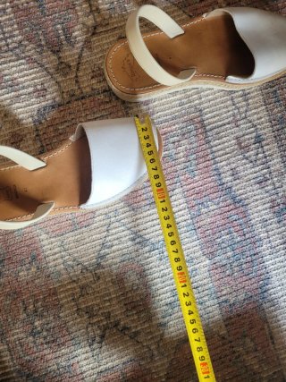 Menorquinas NUEVAS piel sandalias