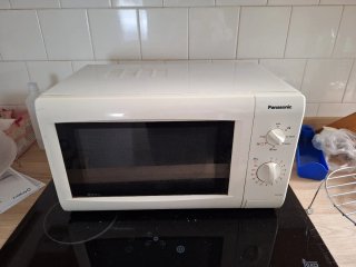 Microondas Panasonic Blanco