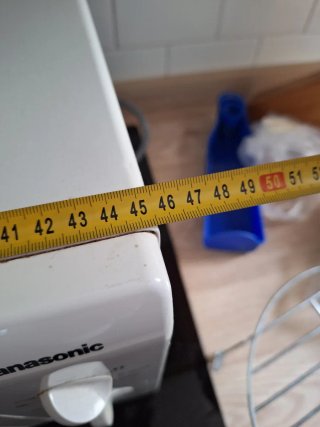 Microondas Panasonic Blanco