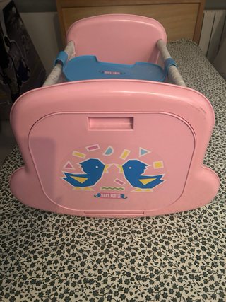 Cuna para muñecos Baby Feber rosa