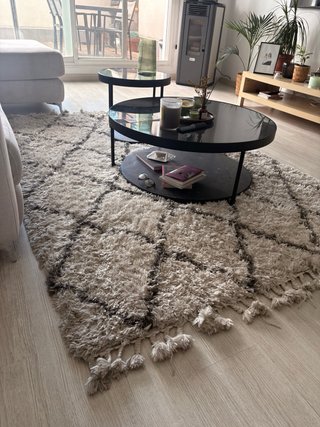 Alfombra mullida 235x160 cm