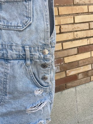 Peto corto vaquero NUEVO de Stradivarius