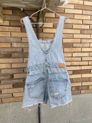 Peto corto vaquero NUEVO de Stradivarius