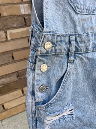 Peto corto vaquero NUEVO de Stradivarius