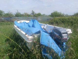 Barco 4m + Motor 10CV + Remolque