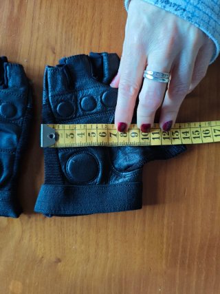 Guantes Powerlifting Unisex