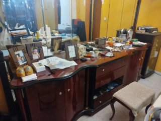Muebles de salón clásico en buen estado