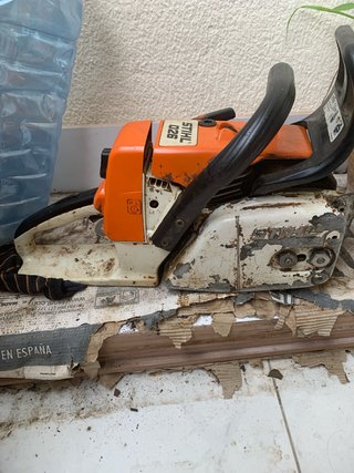 Motosierra Stihl 026