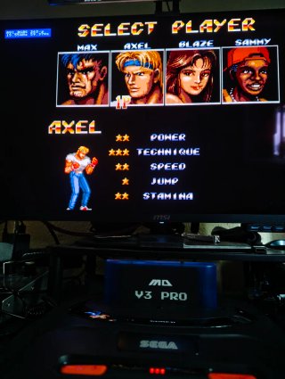 Mega Drive 2 M.O.D