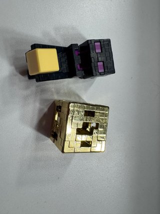 Figura Huevo Kinder Minecraft