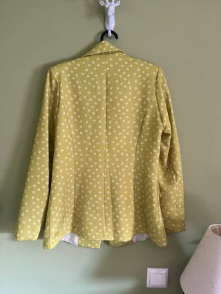 Traje de chaqueta y pantalón estampado