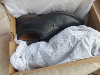 Zapatos Clarks Hombre Talla 40 Negros