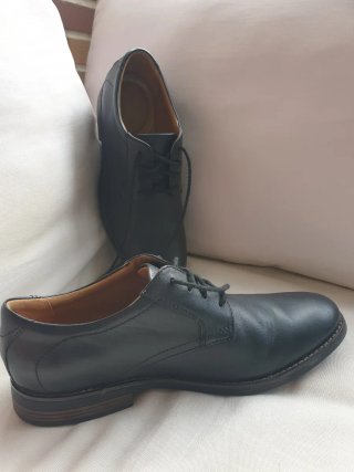 Zapatos Clarks Hombre Talla 40 Negros