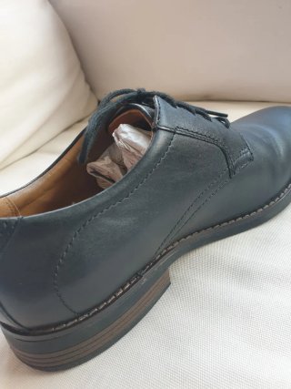 Zapatos Clarks Hombre Talla 40 Negros