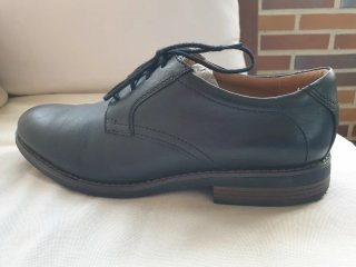 Zapatos Clarks Hombre Talla 40 Negros