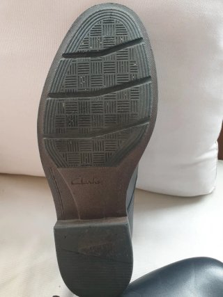 Zapatos Clarks Hombre Talla 40 Negros