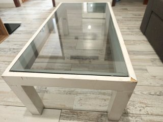 Tavolo da salotto 100x50x35 in regalo. Nessuna spedizione